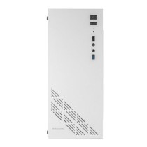 Case computer desktop ATX Mars Gaming MC100W Bianco ATX LED RGB