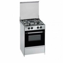 Cocina de Gas Meireles G1530DVXNAT 60 cm 53 L Acero