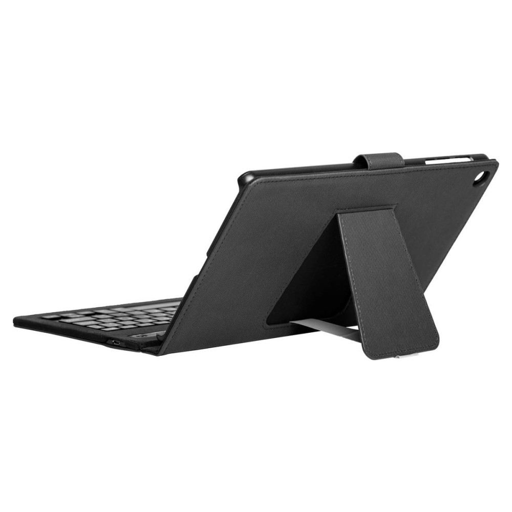 Hülle für Tablet und Tastatur Silver HT Galaxy Tab A8 Schwarz