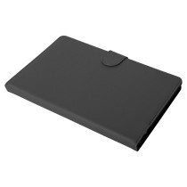 Custodia per Tablet e Tastiera Silver HT Galaxy Tab A8 Nero