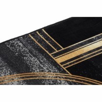 Teppich DKD Home Decor Schwarz Gold Moderne 200 x 290 x 0,4 cm