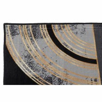 Teppich DKD Home Decor Schwarz Gold Moderne 200 x 290 x 0,4 cm