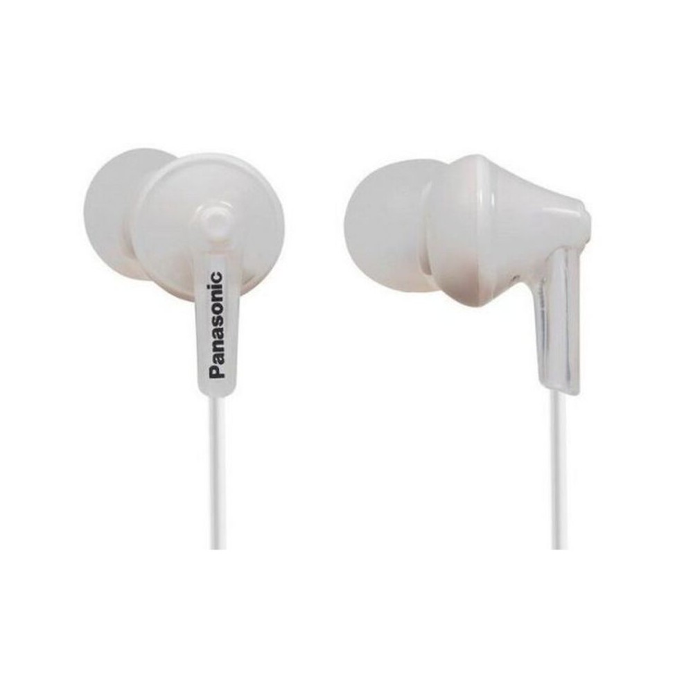 Auriculares Panasonic RPHJE125EW    * in-ear Branco