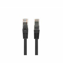 Cable de Red Rígido UTP Categoría 6 Lanberg PCU6-10CU-0025-BK Negro 25 cm