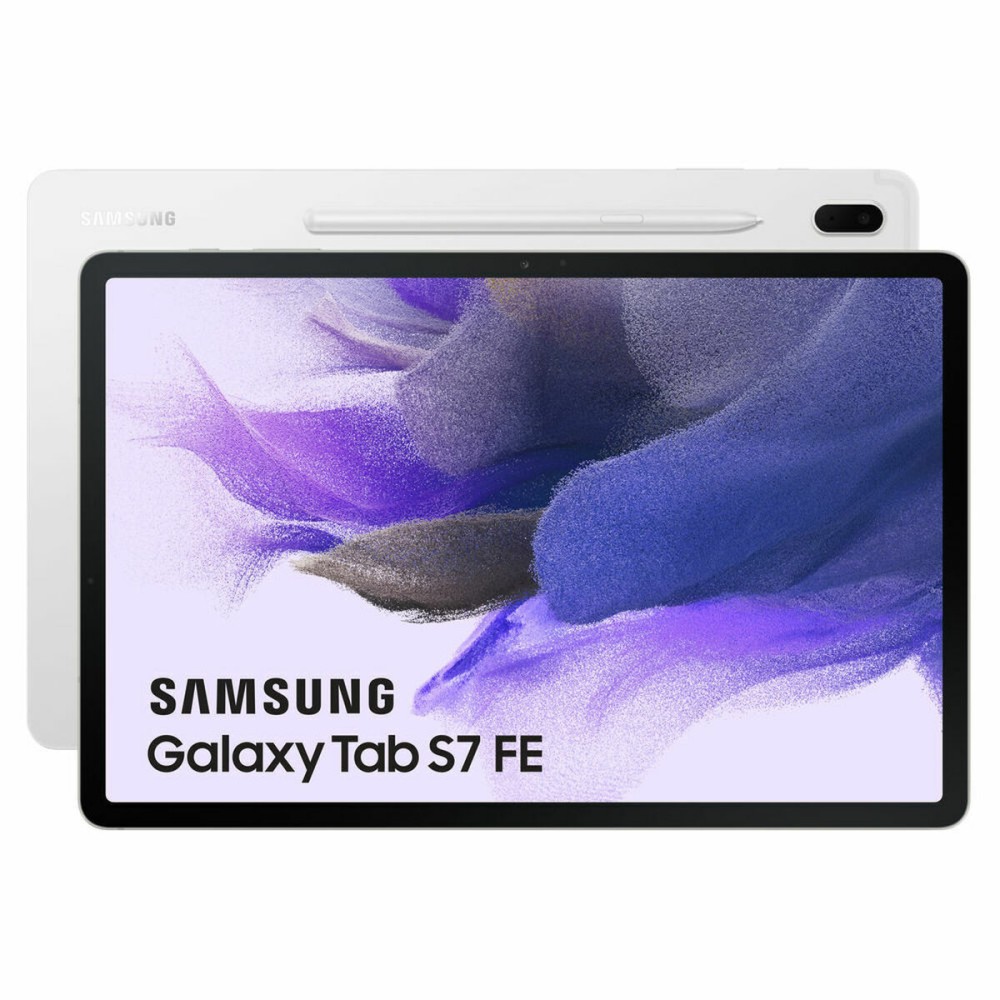 Tablet Samsung SM-T733NZSAEUB 12.4" Octa Core 4GB RAM 64 RAM Silver 4 GB RAM