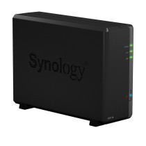 Servidor Synology DS118 Realtek RTD1296 64-Bit 16 dBA 1 GB DDR4