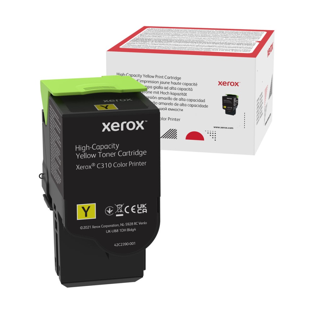 Original Ink Cartridge Xerox 006R04367 Yellow