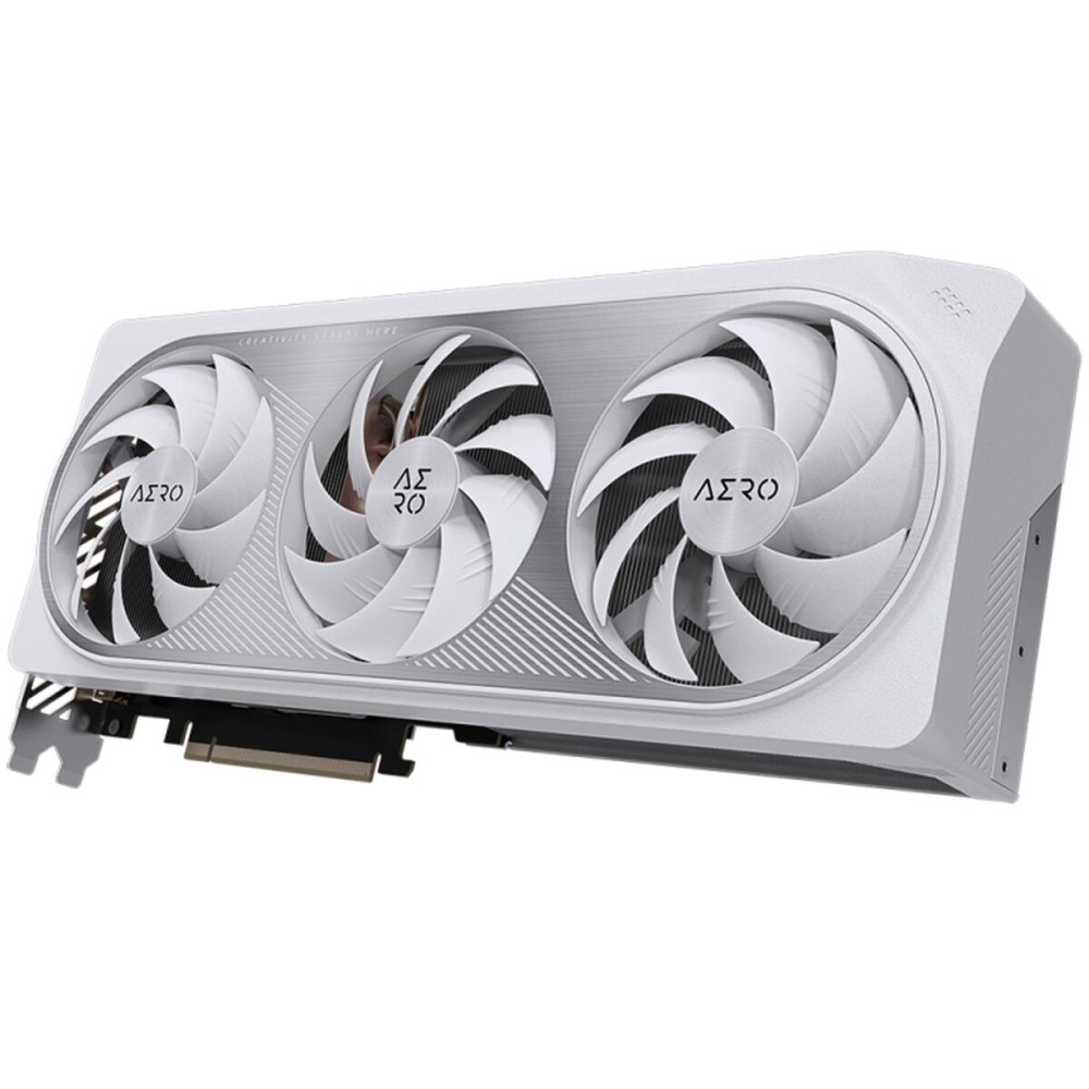 Grafikkarte Gigabyte GeForce RTX 4070 Ti AERO OC 12G 12 GB GDDR6X NVIDIA GeForce RTX 4070 Ti