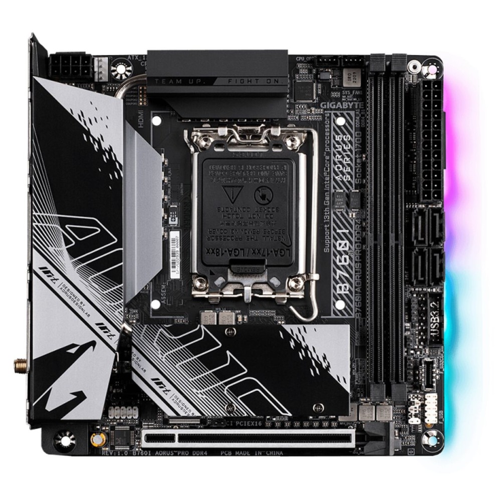 Placa Base Gigabyte B760I AORUS PRO DDR4