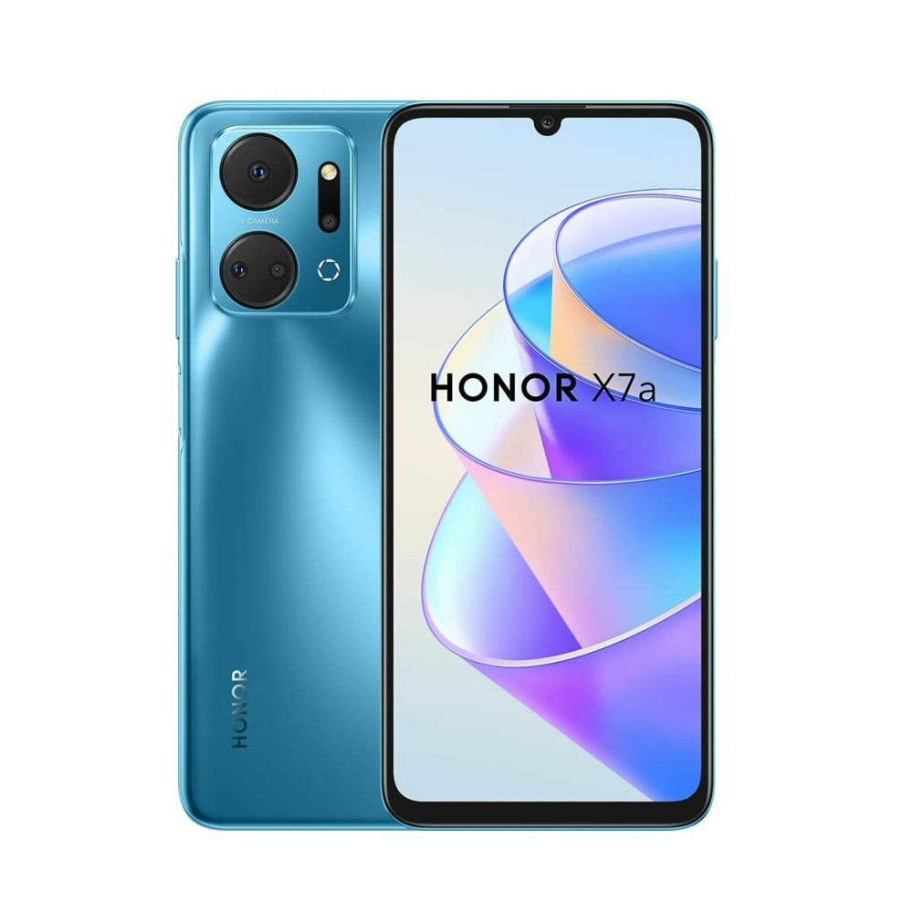 Smartphone Honor X7a Blau Mediatek Helio G37 6,74" 4 GB RAM ARM Cortex-A53 128 GB