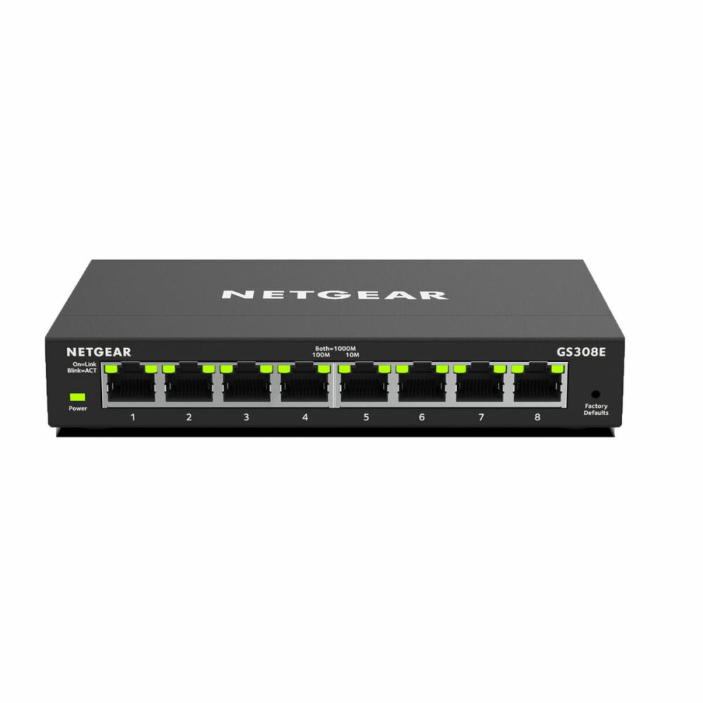 Switch Netgear GS308E-100PES RJ-45