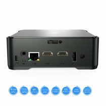 Mini-PC LEOTEC SX2 4 GB DDR3 Intel® Celeron J3455 64 GB eMMC