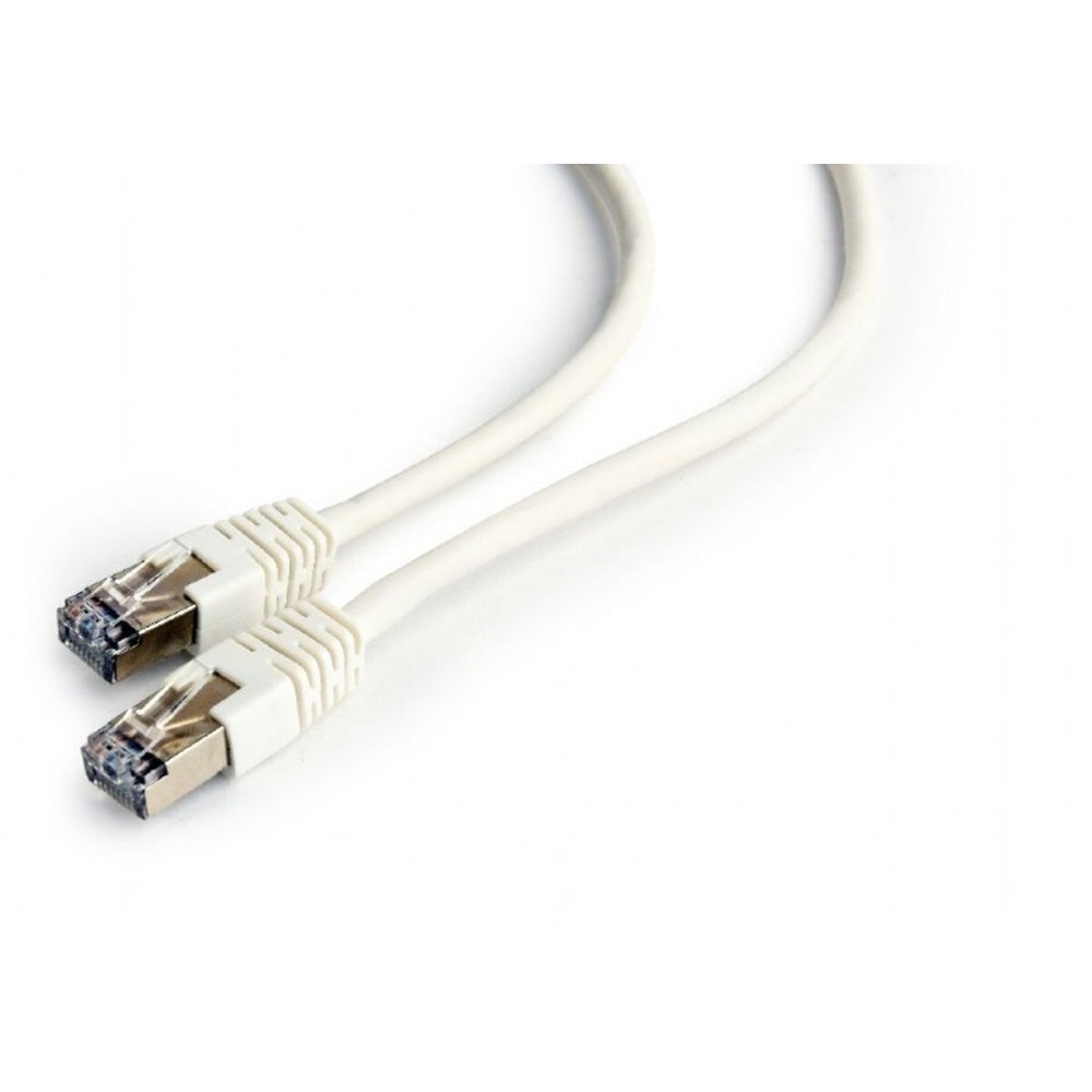 Cable de Red Rígido UTP Categoría 6 GEMBIRD PP6-3M/W 3 m Blanco