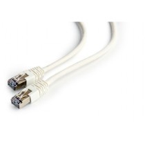 Cable de Red Rígido UTP Categoría 6 GEMBIRD PP6-1M/W Blanco 1 m