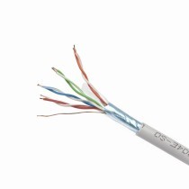 Cable de Red Rígido UTP Categoría 6 GEMBIRD CAT5e FTP 100m Gris 100 m