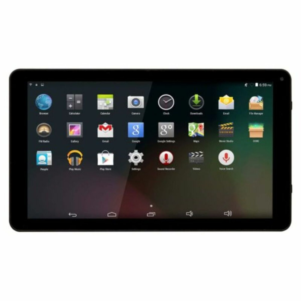 Tablet Denver Electronics TIQ-10394 10.1" Quad Core Preto 32 GB 1 GB RAM 10,1"