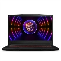 Notebook MSI Thin GF63-010XES 16 GB RAM 15,6" i7-12650H Nvidia Geforce RTX 4050 512 GB SSD