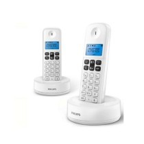 Telefone sem fios Philips D1612W/34 1,6" 300 mAh GAP (2 pcs) Branco
