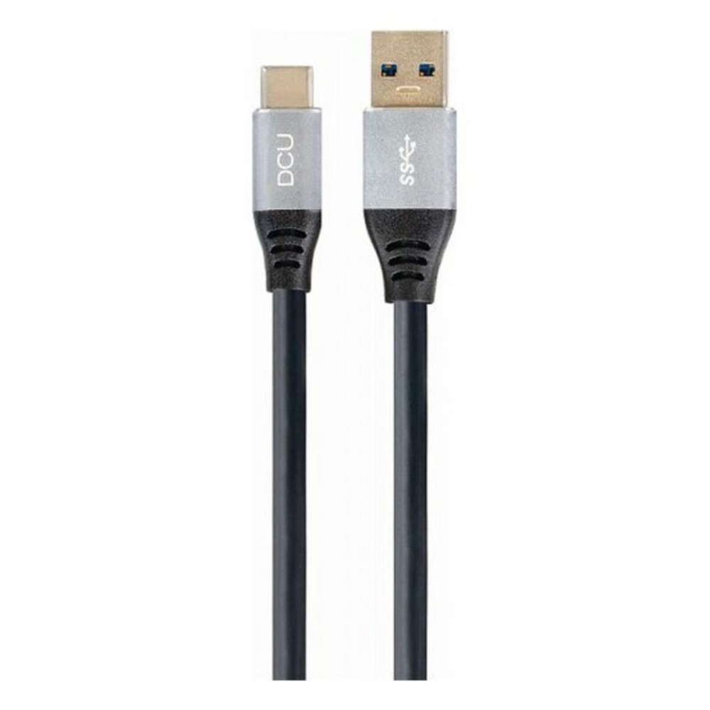 Cavo USB A con USB C DCU Nero (1,5M)