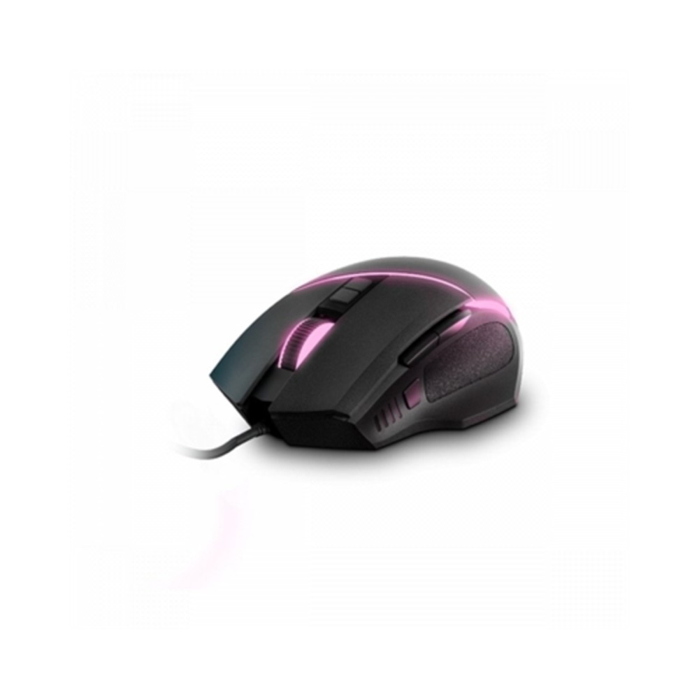 Gaming Mouse Energy Sistem Gaming Mouse ESG M2 Flash RGB Black Multicolour Monkey (1 Unit)