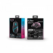 Gaming Mouse Energy Sistem Gaming Mouse ESG M2 Flash RGB Black Multicolour Monkey (1 Unit)