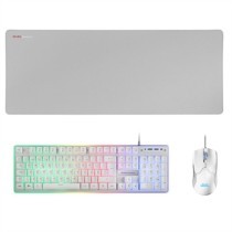 Keyboard with Gaming Mouse Mars Gaming MCPX Portuguese