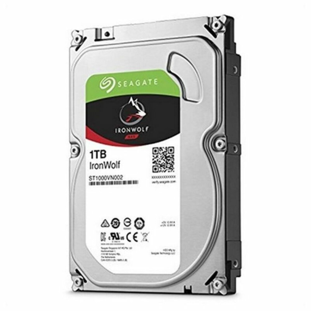 Festplatte Seagate IronWolf ST1000VN002 1 TB 5900 rpm 3,5"