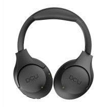 Bluetooth-Kopfhörer DCU TRUE IMMERSIVE ANC Schwarz