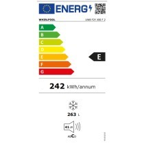 Congelador Whirlpool Corporation UW8F2YXBIF2 (187,5 x 59,5 x 63 cm)