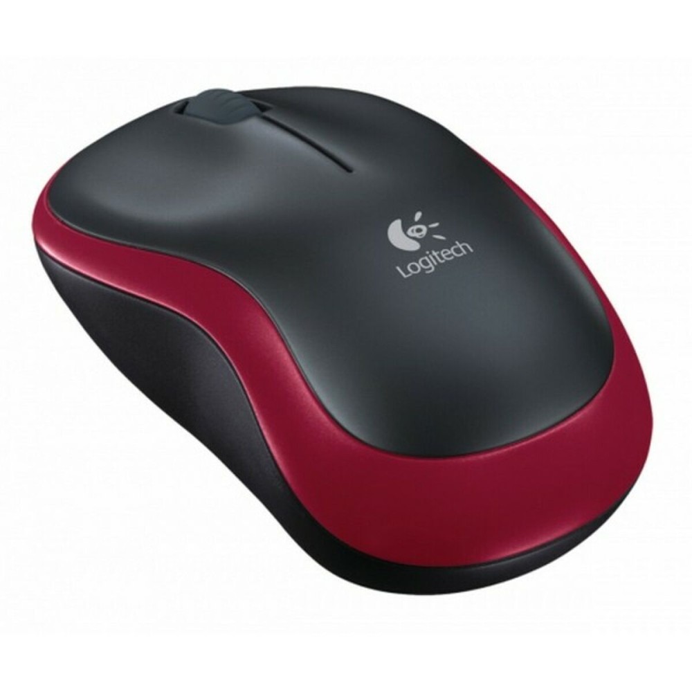 Drahtlose optische Maus Logitech 910-002237 1000 dpi Rot Schwarz