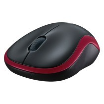 Rato sem Fios Ótico Logitech 910-002237 1000 dpi Vermelho Preto