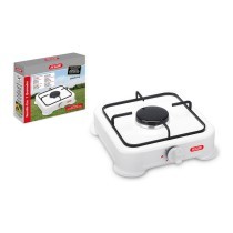 gas stove Algon 2,2 kW G30 White (26,5 x 26,5 x 6 cm)