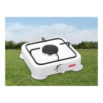 gas stove Algon 2,2 kW G30 White (26,5 x 26,5 x 6 cm)