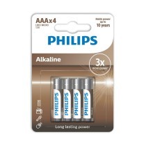 Pilhas Philips LR03A4B/10