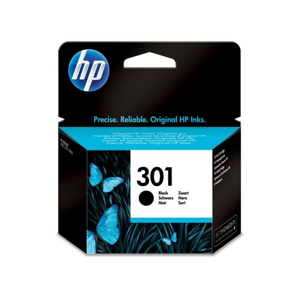 Original Ink Cartridge HP CH561EE, CH562EE Black Tricolour