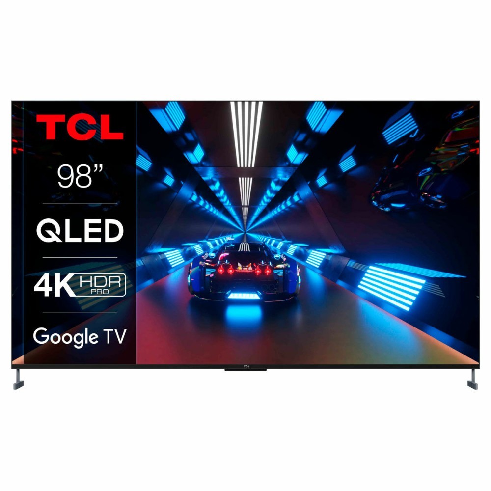 Smart TV TCL 98C735 98" WI-FI 4K Ultra HD QLED AMD FreeSync