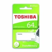 Memoria USB Toshiba U203 Bianco 64 GB