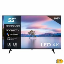 Smart TV Cecotec ALU10055 55" LED 4K Ultra HD Android TV