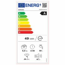 Waschmaschine Samsung WW90T554DTW/S3 9 kg 1400 rpm