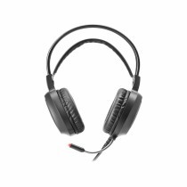 Auriculares con Micrófono Mars Gaming MH220 Negro