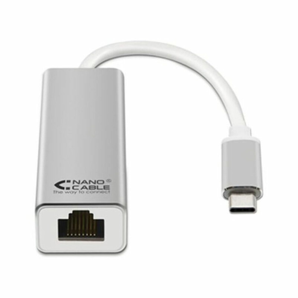 Conversor USB 3.0 para Gigabit Ethernet NANOCABLE 10.03.0402