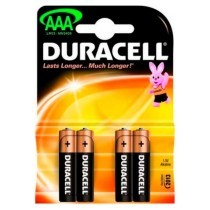 LR03 Alkaline Batteries DURACELL AAA (4 pcs)