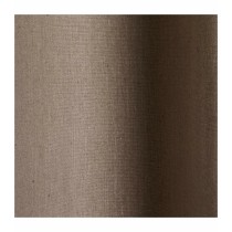 Vorhang Atmosphera Braun Polyester (260 x 140 cm)