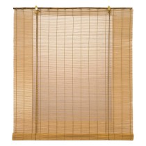Roller blinds Stor Planet Ocre 60 x 175 cm Multicolour Bamboo Handle