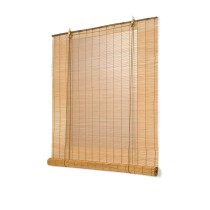 Roller blinds Stor Planet Ocre 60 x 175 cm Multicolour Bamboo Handle