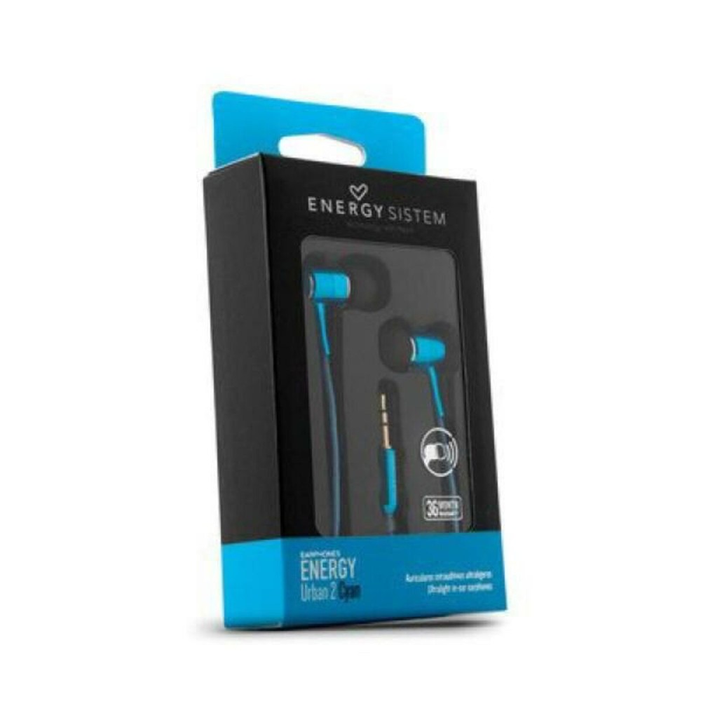 Headphones Energy Sistem Urban 2 423132 Cyan