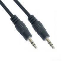 Audiokabel (3,5 mm) NANOCABLE 10.24.0103 (3 m) Schwarz