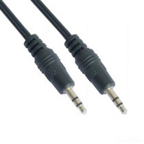 Cable Audio Jack (3,5 mm) NANOCABLE 10.24.0103 (3 m) Negro