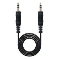 Audiokabel (3,5 mm) NANOCABLE 10.24.0103 (3 m) Schwarz