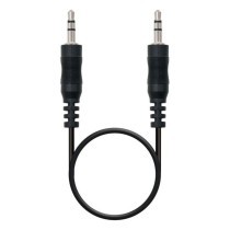 Audiokabel (3,5 mm) NANOCABLE 10.24.0103 (3 m) Schwarz